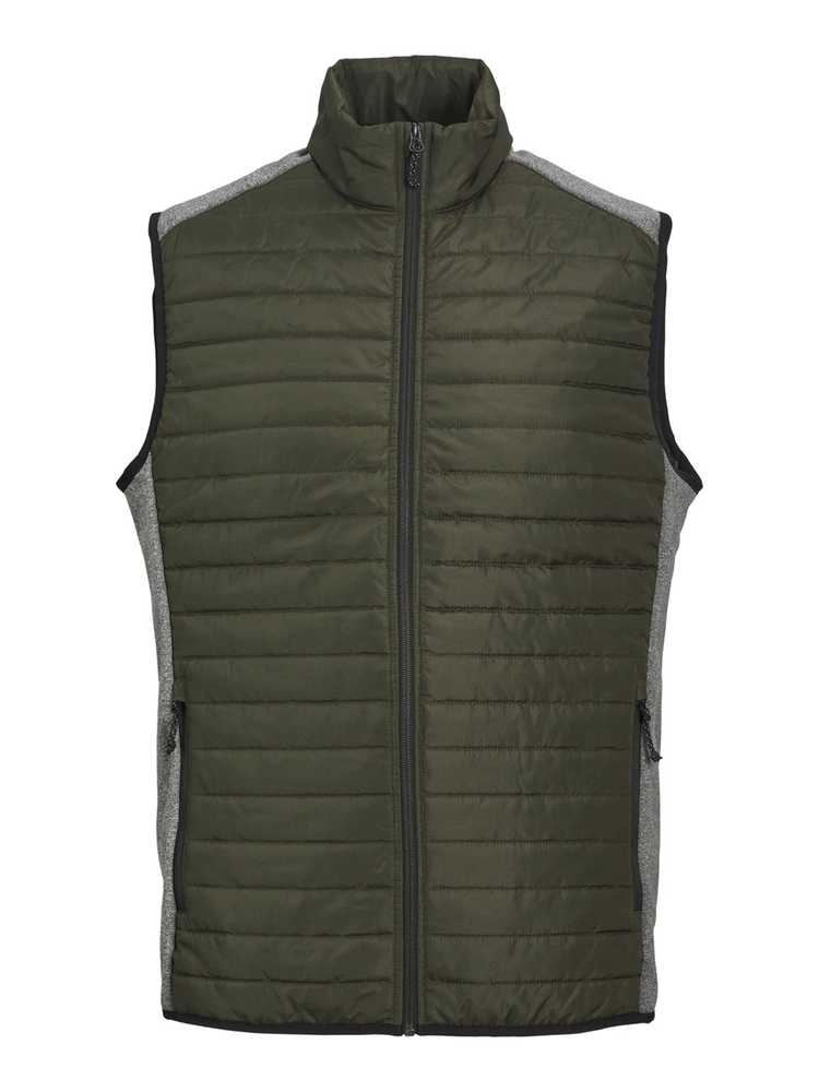 Jack & Jones pikowana kamizelka JJEMULTI BODYWARMER COLLAR NOOS 12200684