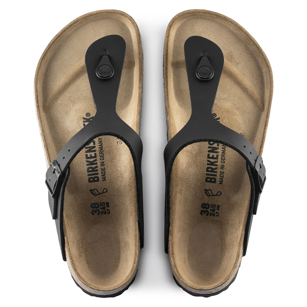 Birkenstock unisex flip flops GIZEH BS BLACK 0043691 (standard width)