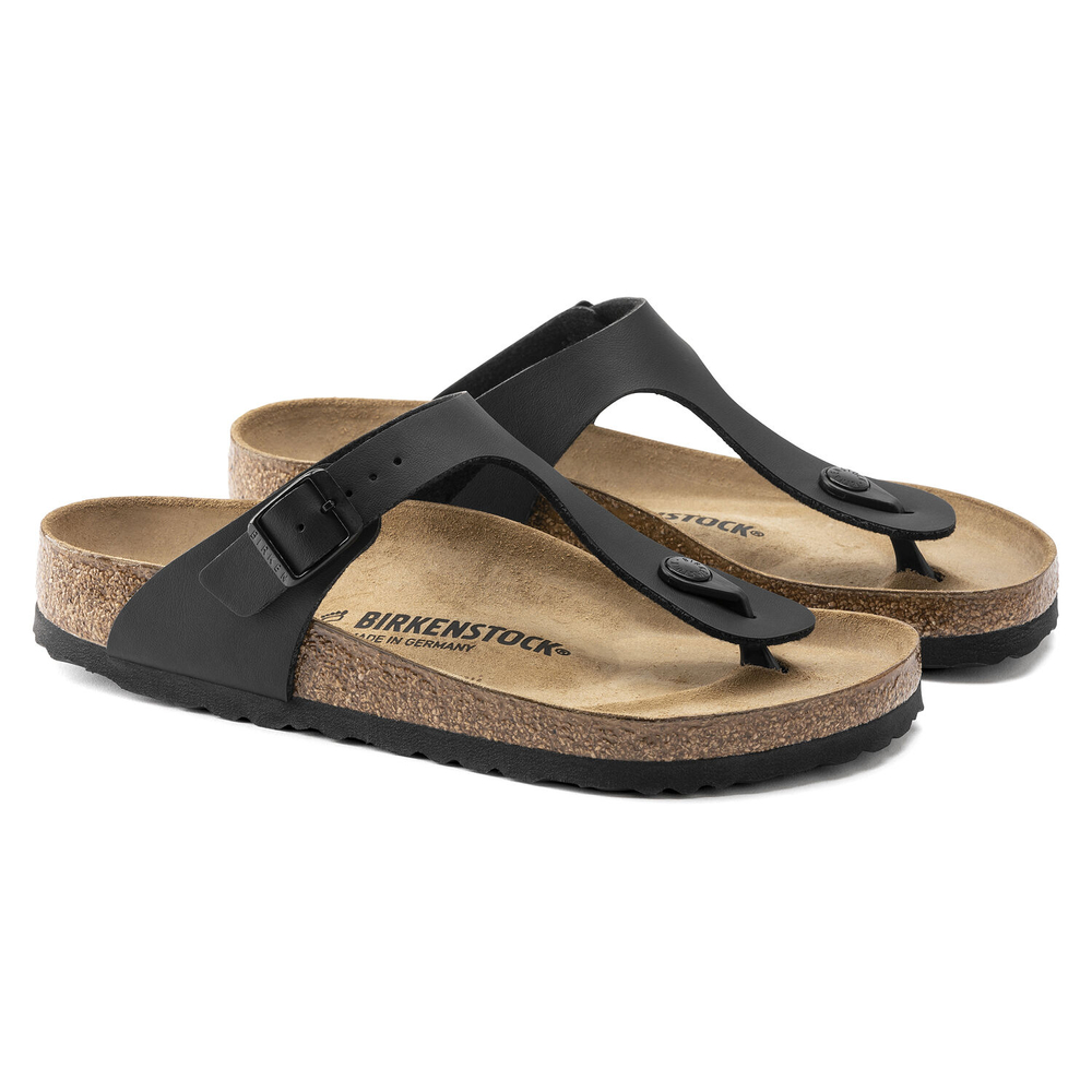 Birkenstock unisex flip flops GIZEH BS BLACK 0043691 (standard width)