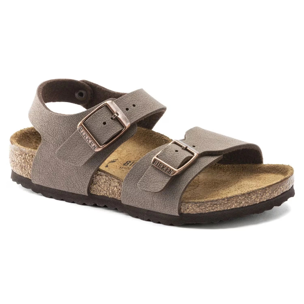 Birkenstock sandals NEW YORK KIDS BS 0087781 MOCCA (standard width)