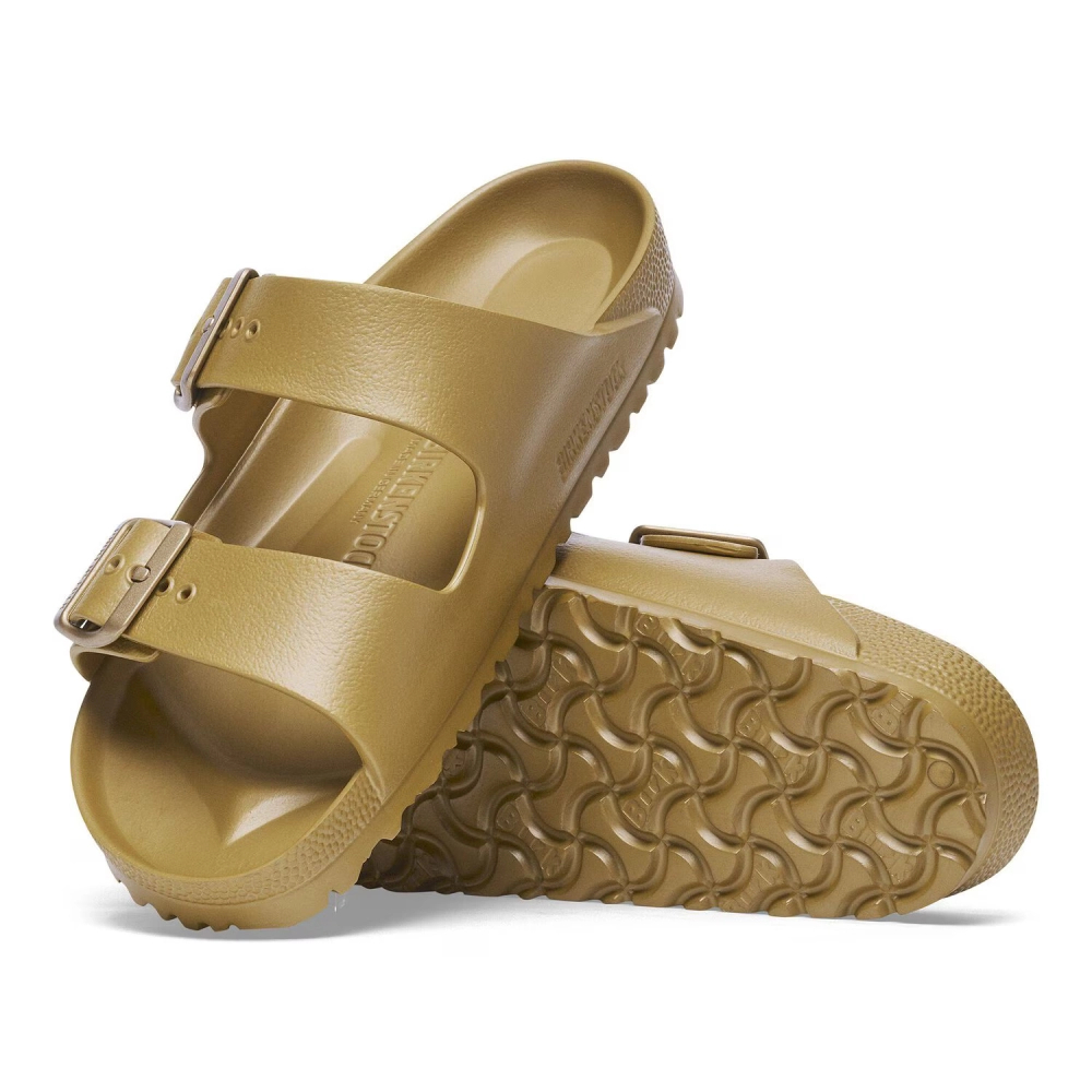 Birkenstock damskie klapki ARIZONA EVA GLAMOUR GOLD 1022465 (szerokość wąska)