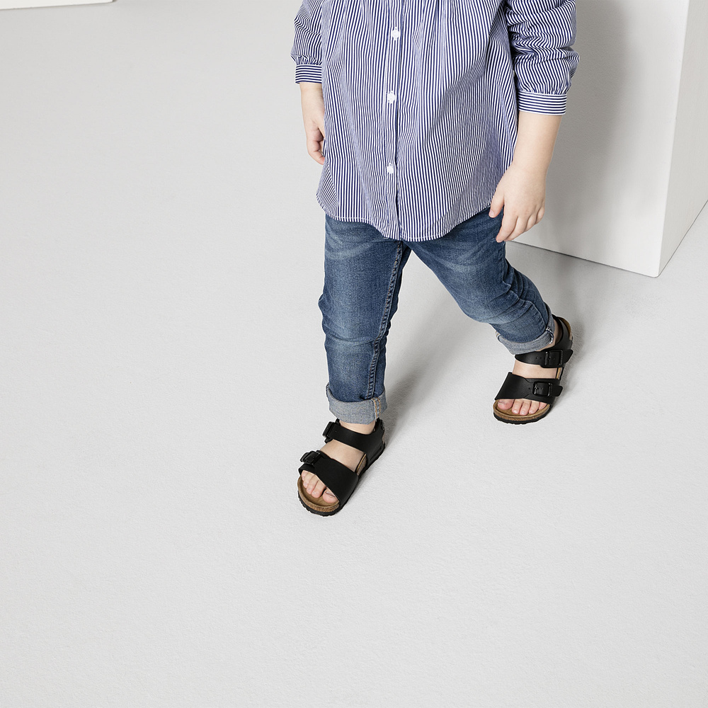 Birkenstock sandały NEW YORK KIDS BS 187603 (szerokość wąska)