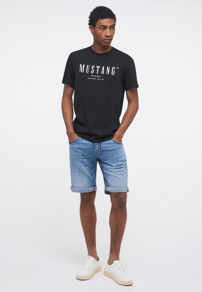Mustang męska koszulka t-shirt ALEX C PRINT 1013802-4142