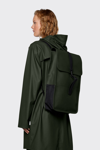 Rains waterproof backpack 48x30x12cm 13L 12200 03 GREEN
