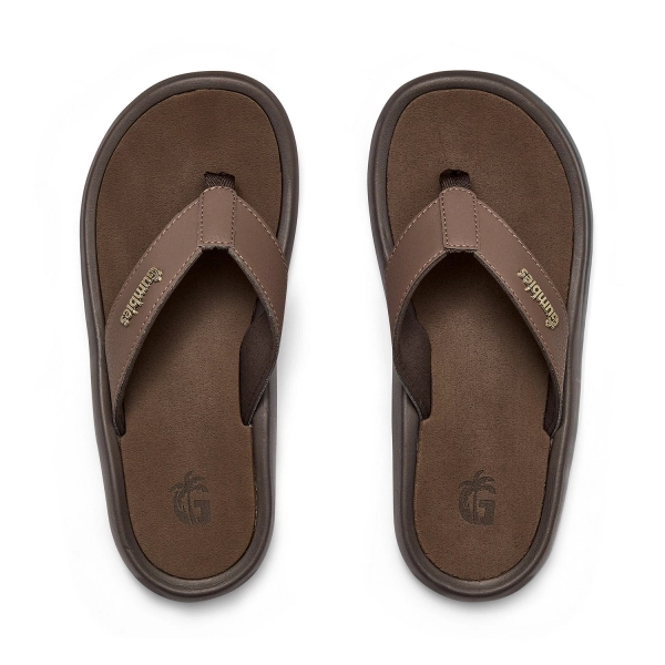 Gumbies japonki NOOSA FLIP-FLOPS BROWN