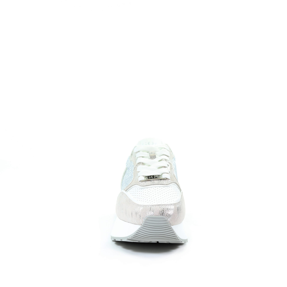 GOE Women's silver sneakers RR2N4068 SILVER