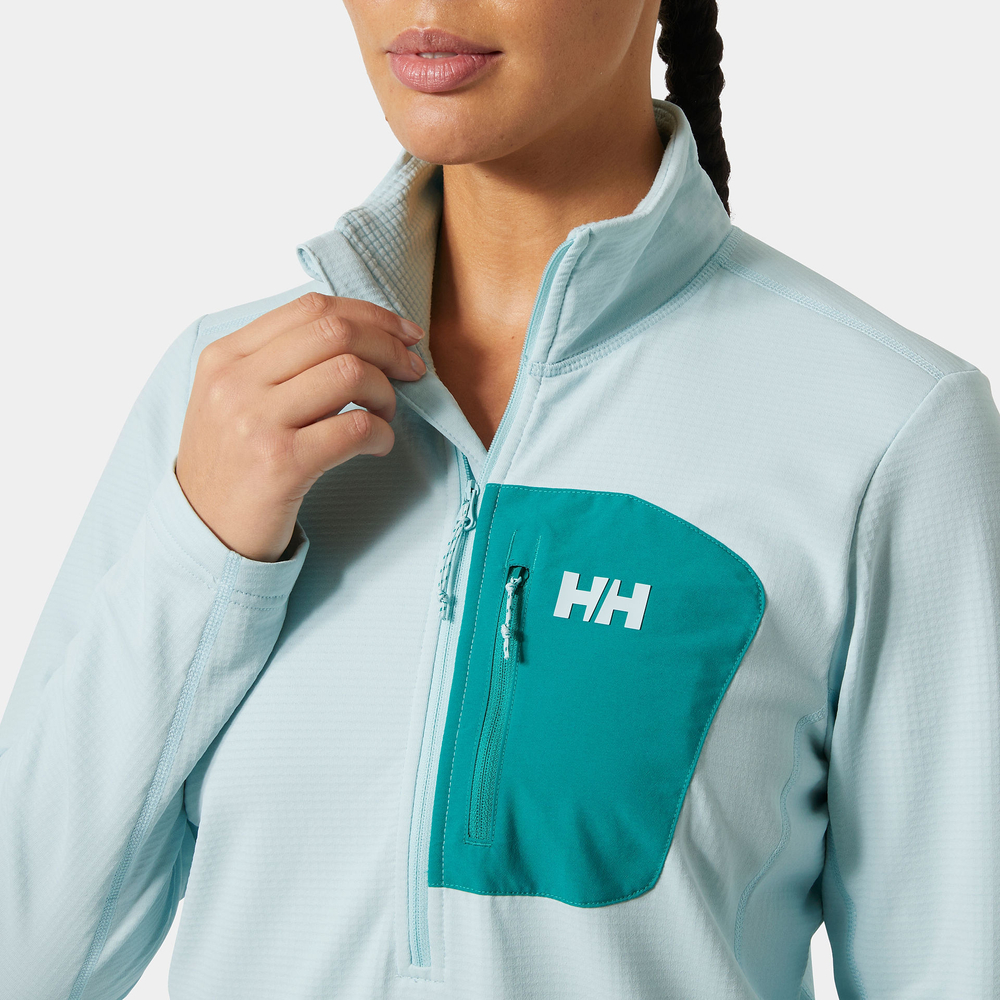Helly Hansen women's sweatshirt W VERSALITE 1/2 ZIP FLEECE 49559 537