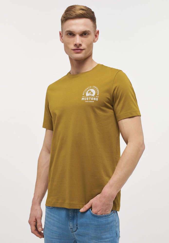 Mustang Herren-T-Shirt ALEX C PRINT 1012515 6370