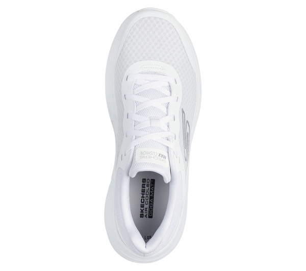 Skechers Herren Max Cushioning Endeavour Laufschuhe 220613 WHT weiß