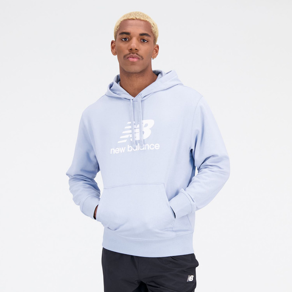 New Balance sweatshirt ESSENTIALS STACKED LOGO FRENC LAY MT31537LAY