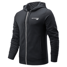 New Balance CLASSIC CORE FLEECE FZ BK men's sweatshirt MJ03907BK