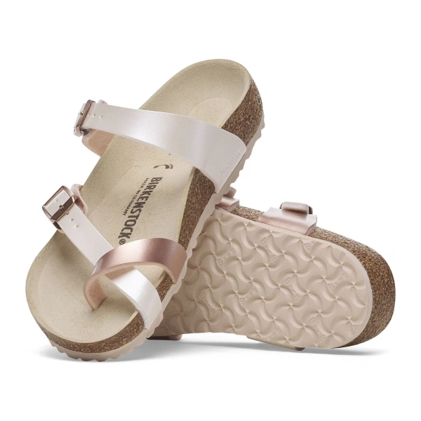Birkenstock flip-flops Mayari KIDS 1029348 Electric Metallic Pearl/Copper (standard width)