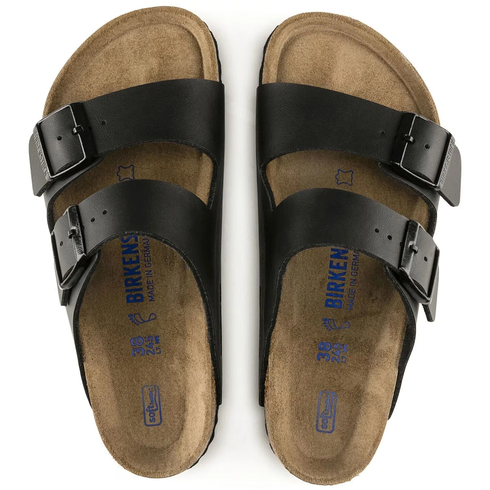Birkenstock men's flip-flops Arizona BS 0551251 BLACK (standard width)
