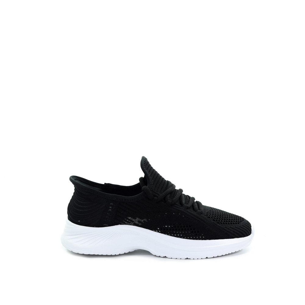 GOE Women's sneakers black Slip-ins RR2N4087 BLACK