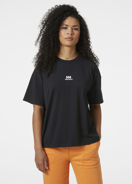 Helly Hansen women's W YU PATCH T-SHIRT 53781 990