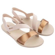 Ipanema damskie sandały Vibe Sandal Fem 82429 26049 - beżowe