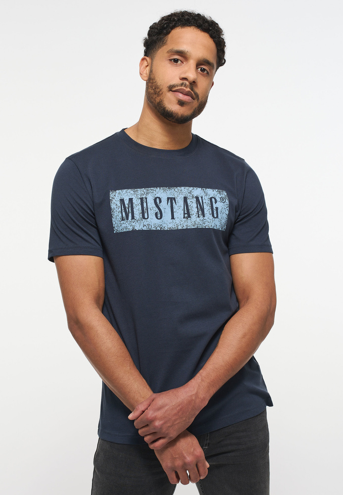 Mustang Herren Alex C PRINT T-Shirt 1013520 5330