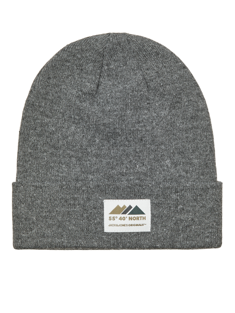 Jack&Jones cap 12264107 GREY