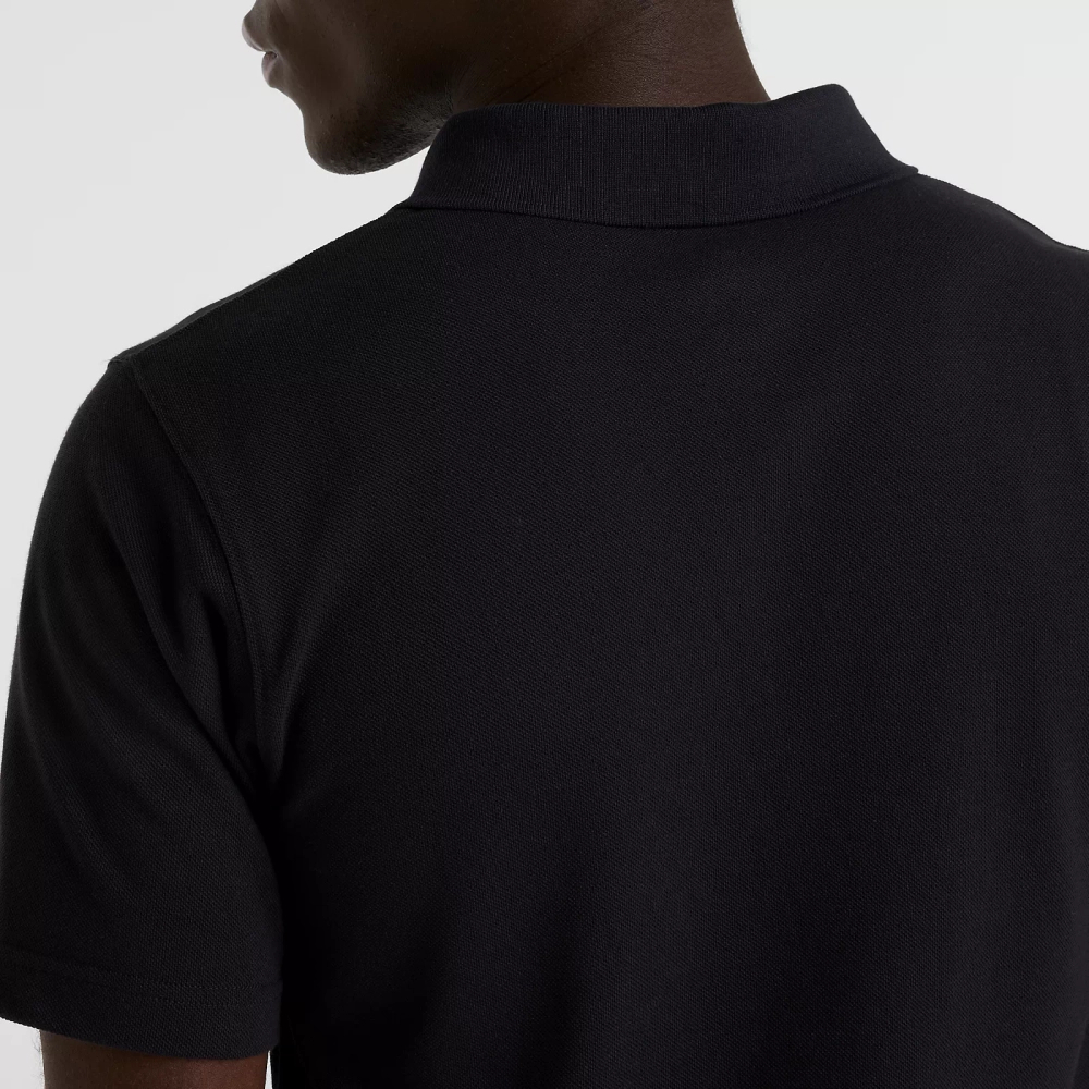 New Balance herren-T-Shirt COTTON PIQUE POLO BK MT51519BK