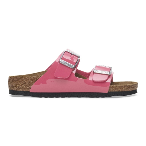 Birkenstock sandały dziecięce ARIZONA KIDS BS 1029514 PATENT FUCHSIA TULIP (szerokość wąska)