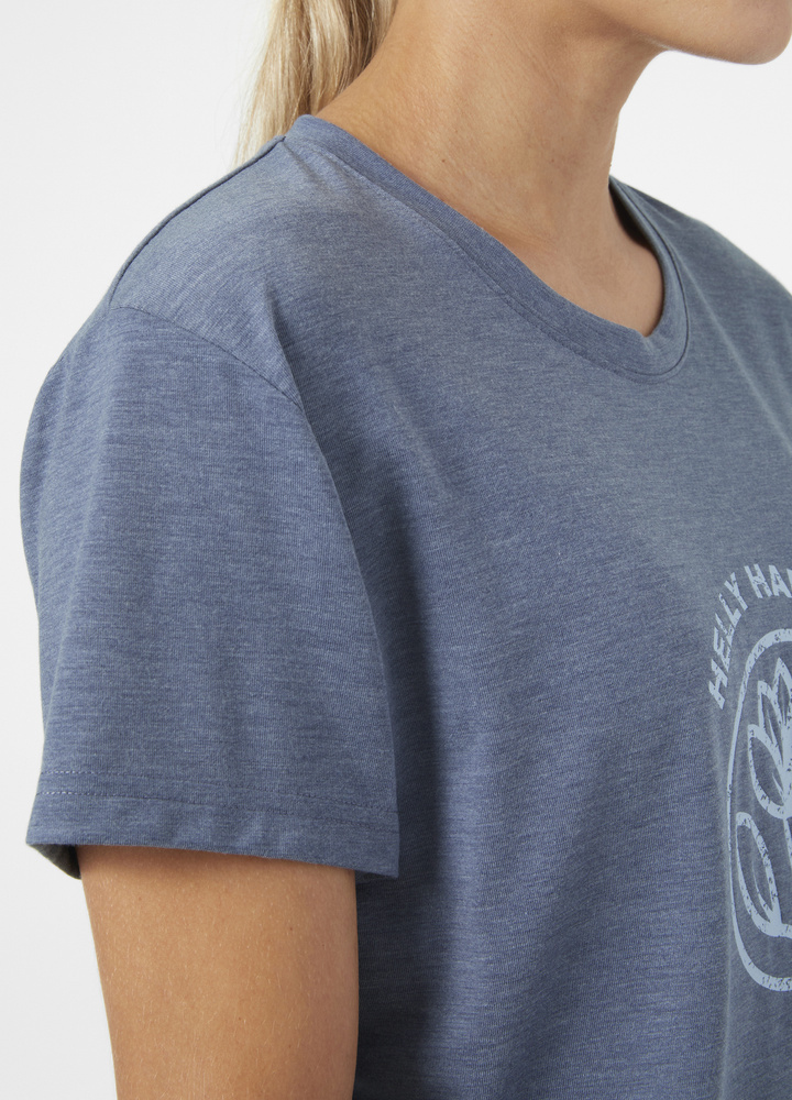 Helly Hansen T-Shirt W SKOG RECYCLED GRAPHIC TEE 63083 585