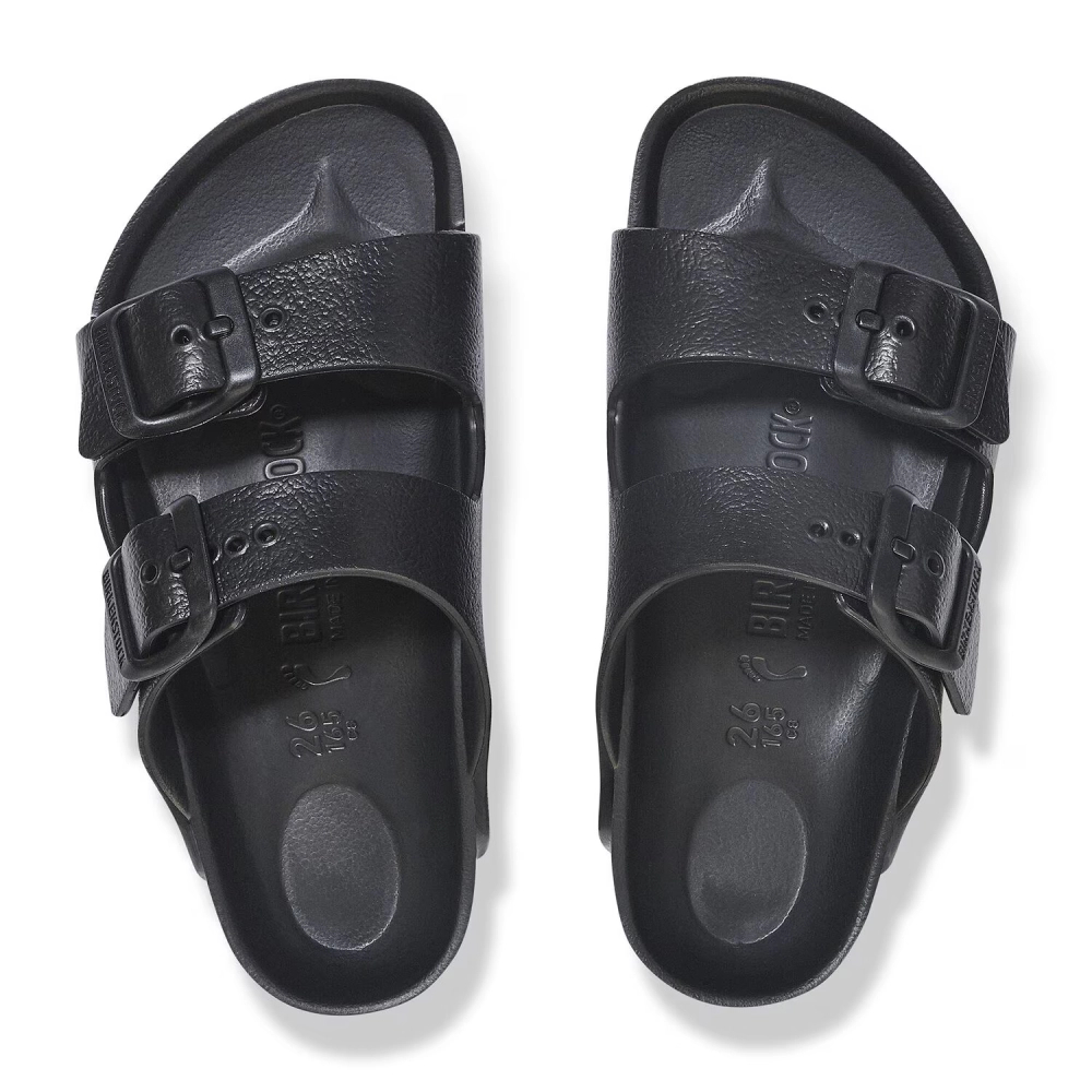 Birkenstock klapki dziecięce Arizona EVA Kids 1018924 BLACK (szerokość wąska)