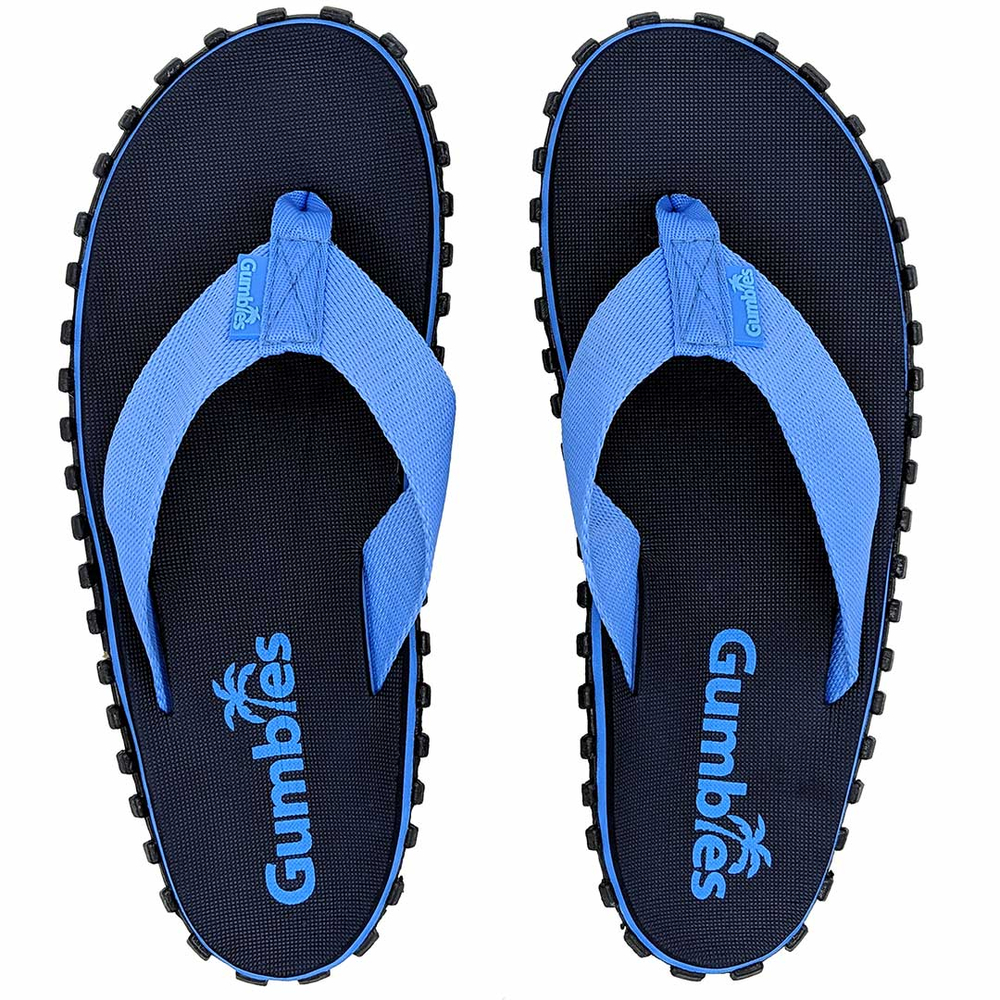 Gumbies - DUCKBILL unisex flip flops - NAVY