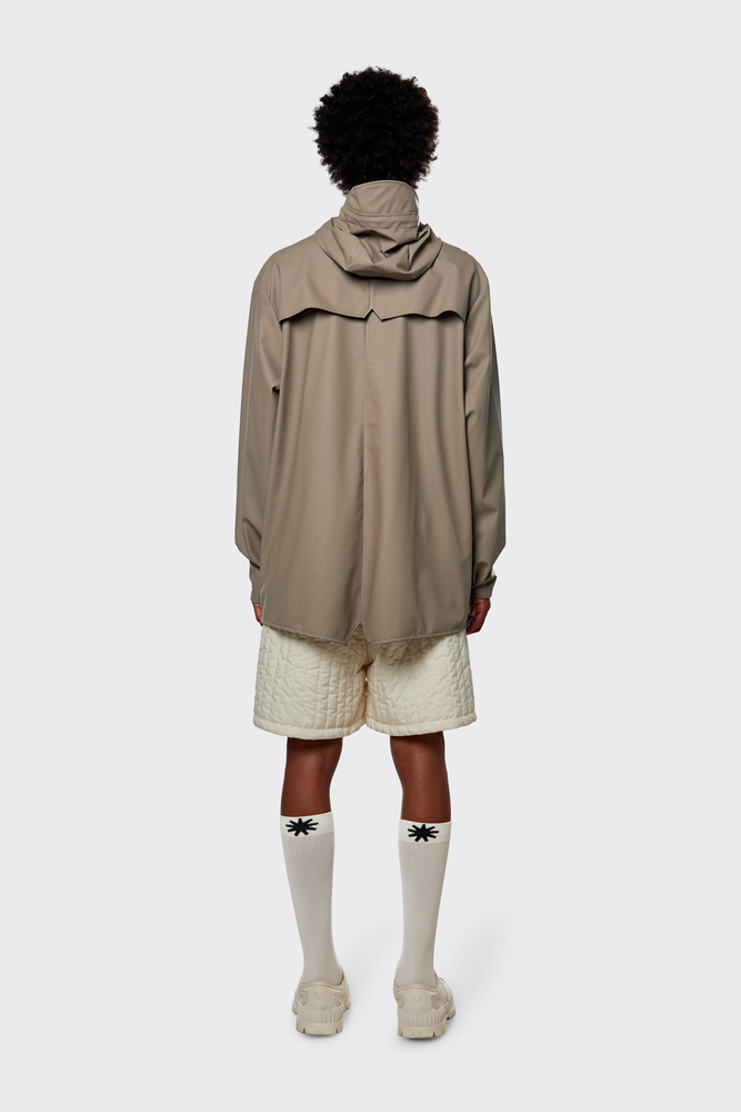 Rains kurtka przeciwdeszczowa unisex JACKET 12010 17 TAUPE