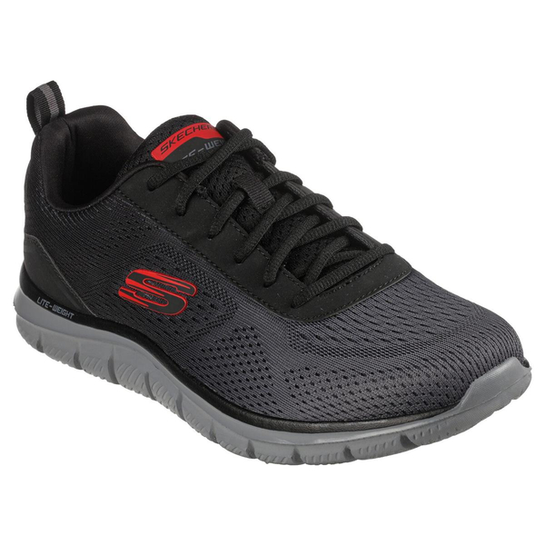 Skechers Herrenschuhe Track Ripkent 232399 BKCC - schwarz