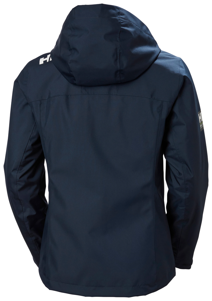 Helly Hansen women's W CREW HOODED MIDL JACKET 34447 597 jacket