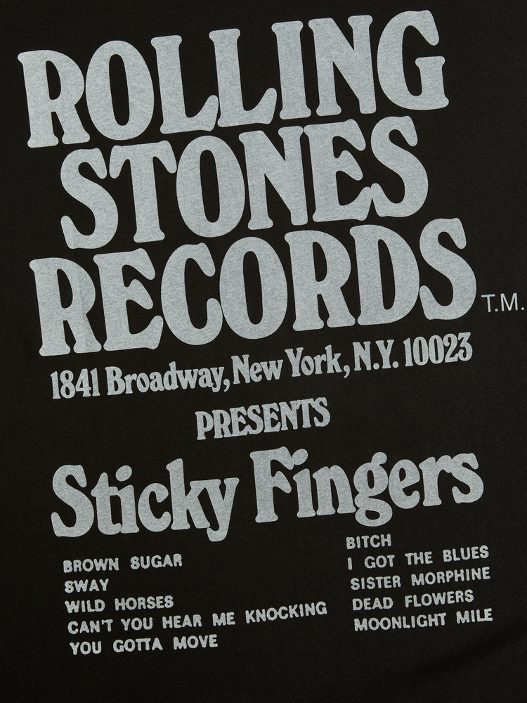 Jack&Jones Rolling Stones T-shirt JPRBLUSTONES SS TEE 12284292 BLACK