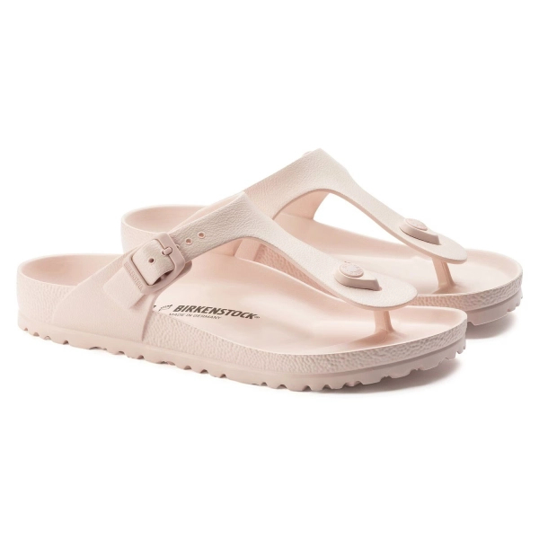 Birkenstock klapki japonki Gizeh EVA 1014569 LIGHT ROSE (szerokość standardowa)