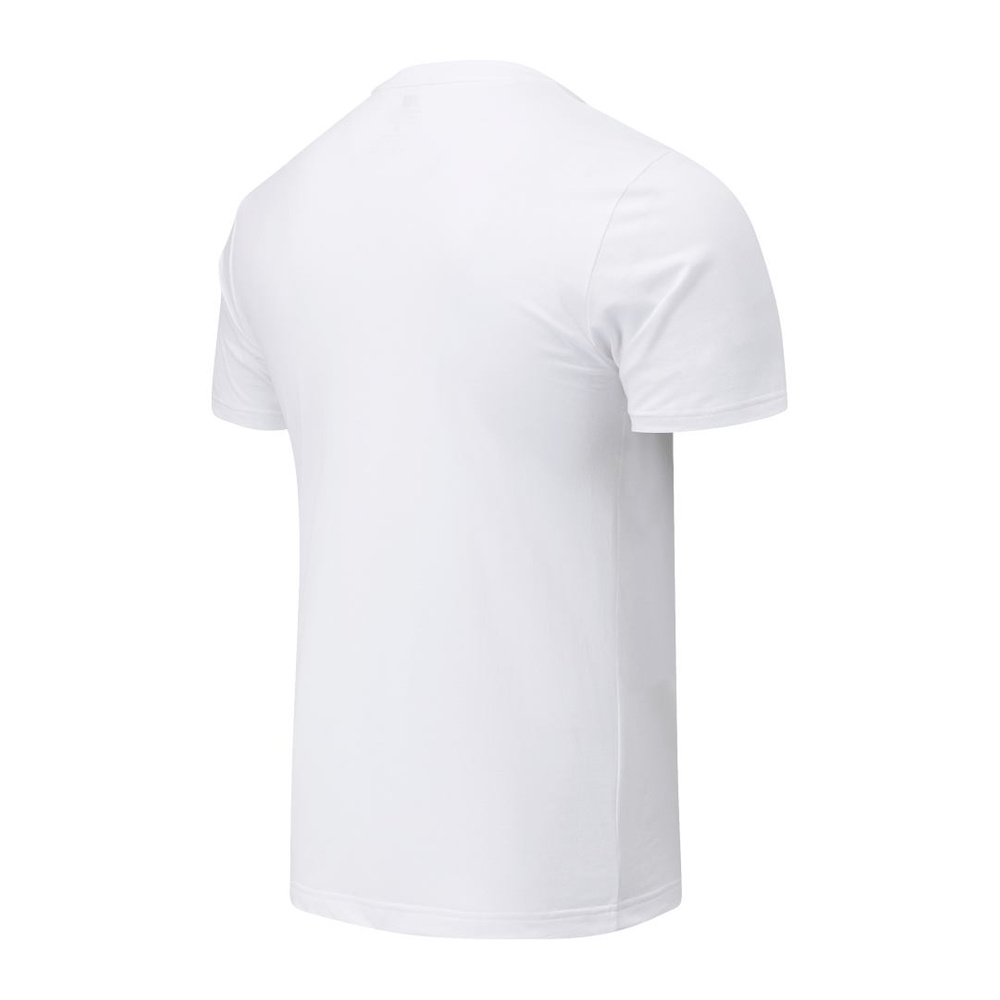 New Balance herren-T-Shirt SS NB CLASSIC CORE LOGO TE WT MT03905WT