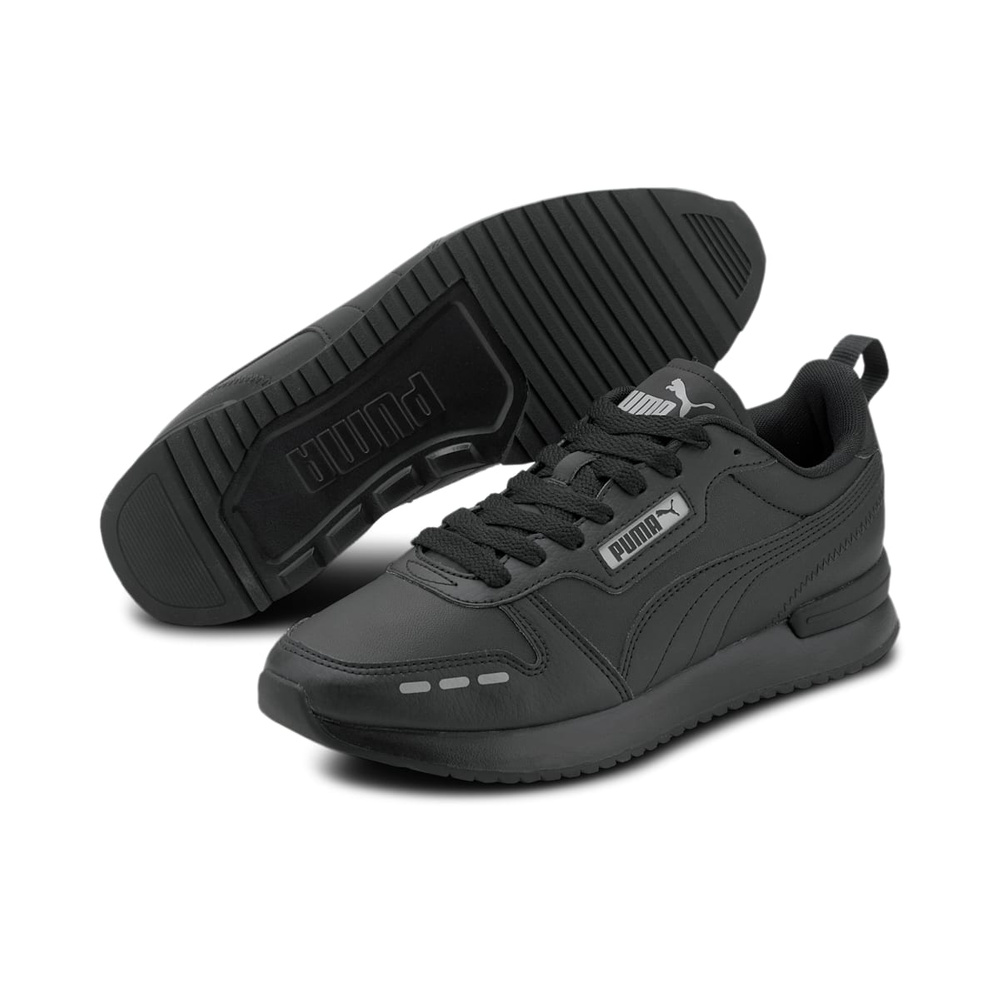 Puma Herren Sportschuhe R78 SL 374127 01 - schwarz