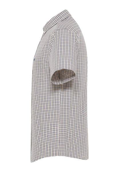 Mustang bawełniana koszula w kratkę z krótkim rękawem COLLIN MINI CHECK 1013857-12447