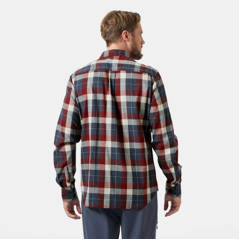 Helly Hansen Herren Flanellhemd LOKKA FLANNEL LS SHIRT 62731 860