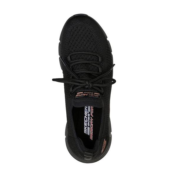 Skechers Bobs B Flex Schuhe - Farbe Connect 117121 BBK - schwarz
