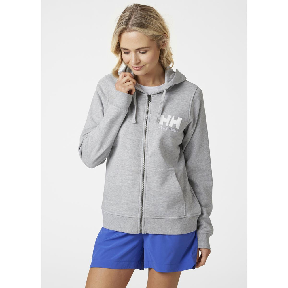 Helly Hansen damska bluza zapinana na zamek Logo Full ZIP Hoodie 33994 949