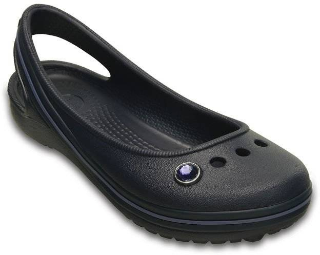 Crocs GENNA II GEM FLAT GS NAVY/BIJOU BLUE 203197-42T