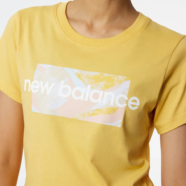 Neues Balance NB ATHLETICS MYSTIC MINERA WHF T-Shirt WT21555WHF