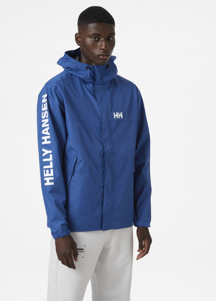 Helly Hansen wodoodporna oddychająca i wiatroszczelna kurtka męska ERVIK JACKET 64032 606