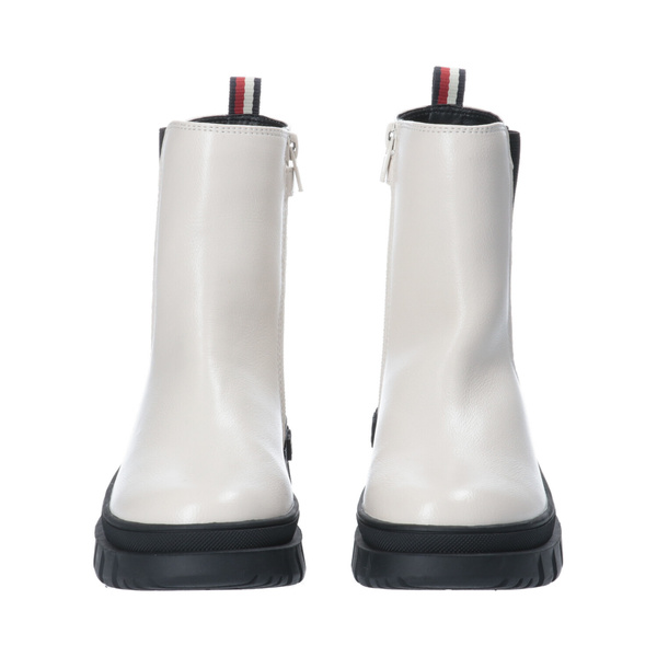 Tommy Hilfiger damskie botki BOOTIE IVORY T3A5-33058-1355101-101