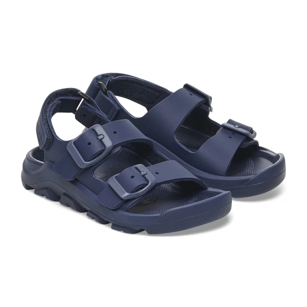 Birkenstock sandały MOGAMI KIDS AS 1026782 ICY NAVY (szerokość wąska)