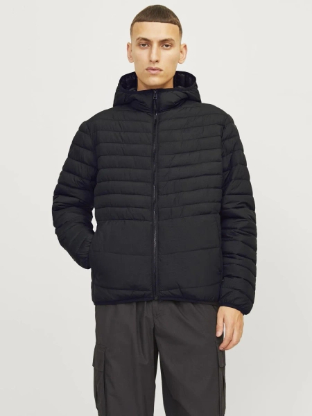 Jack&Jones męska kurtka puchowa JJESTATE PACKABLE PUFFER HOOD NOOS 12256983