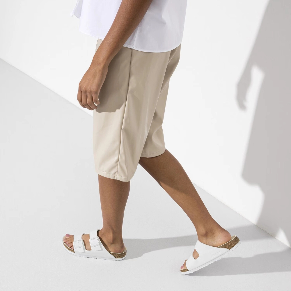 Birkenstock klapki Arizona BS 1019046 TRIPLES WHITE (szerokość wąska)