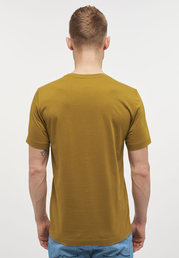 Mustang Herren-T-Shirt ALEX C PRINT 1012515 6370