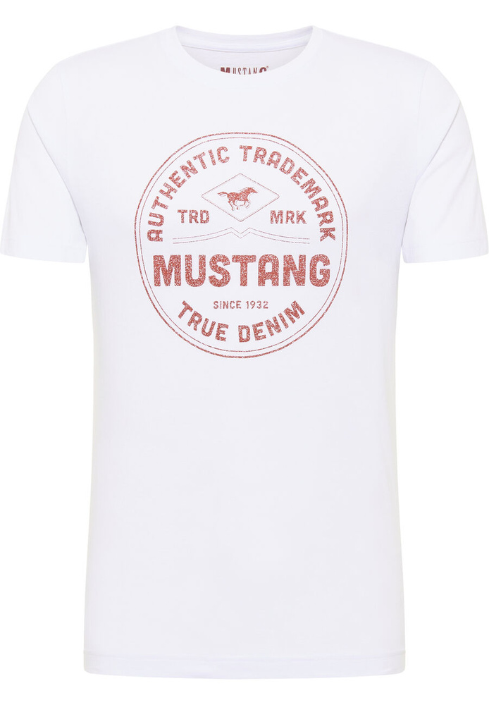 Mustang Herren-T-Shirt ALEX C PRINT 1012517 2045