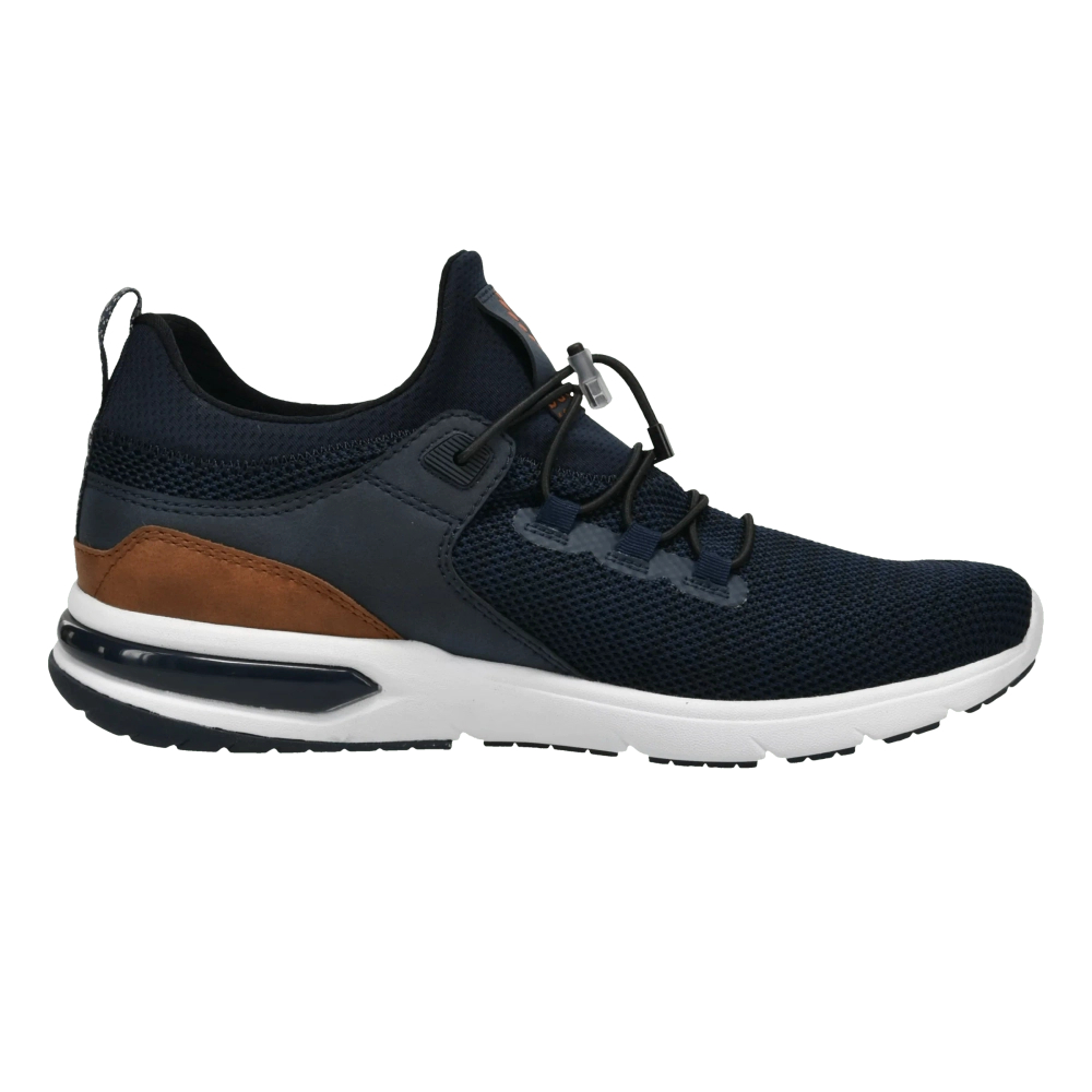 Bugatti men's athletic shoes 342-65860-6900-4100 DARK BLUE