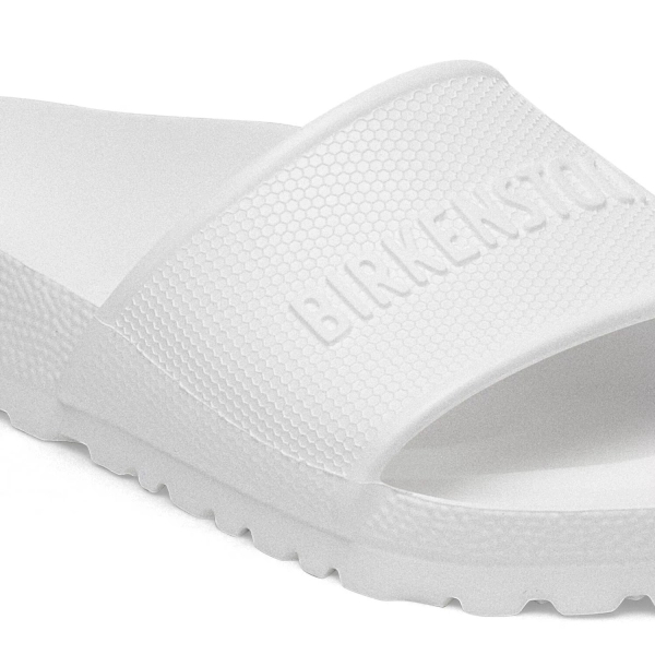Birkenstock klapki Barbados EVA 1015399 WHITE (szerokość standardowa)