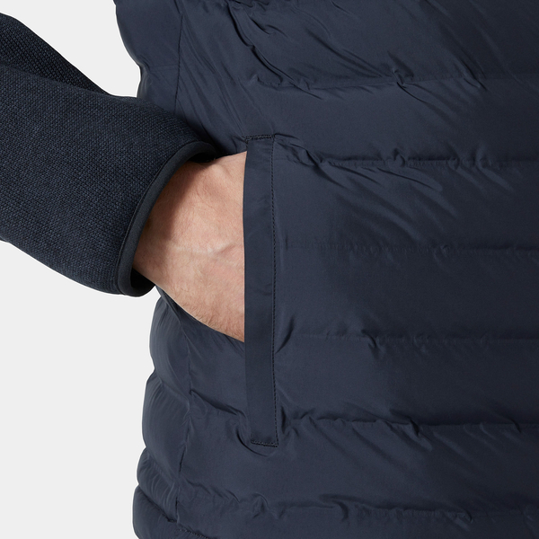 Helly Hansen men's ARCTIC OCEAN HYBRID INSULATOR 34074 597 jacket